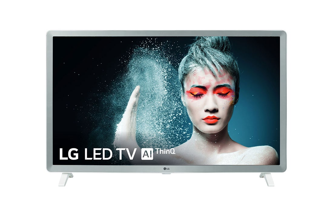 LG TV LED Full HD, 80cm/32'', AI Smart TV ThinQ webOS 4.0 con Sonido virtual Surround 2.0, USB y HDMI, G, 32LK6200PLA